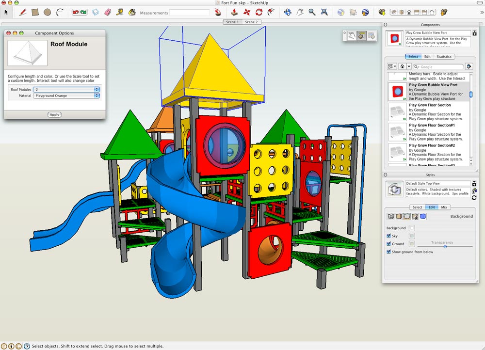 Trimble sketchup pro что это